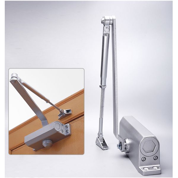 Aluminum Alloy Auto Door Closer Automatic Sensor Door Closer