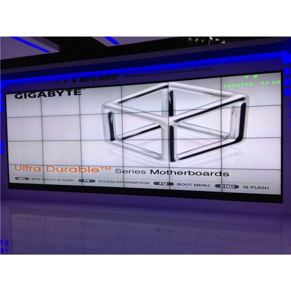 46 Inch LCD TV Walls With 1920x1080 Resolution 700nits Brightness