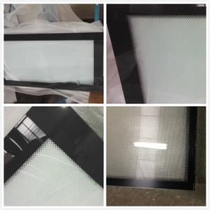 China Flat Type Solar Collector Tempered Safety Glass 3.2mm 4mm Thickness on sale