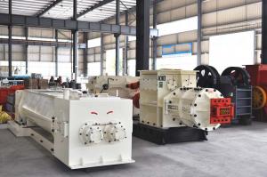 Buy cheap Large Vacuum Extruder Clay Brick Extrusion Machine Carbon Steel Molding Casting product