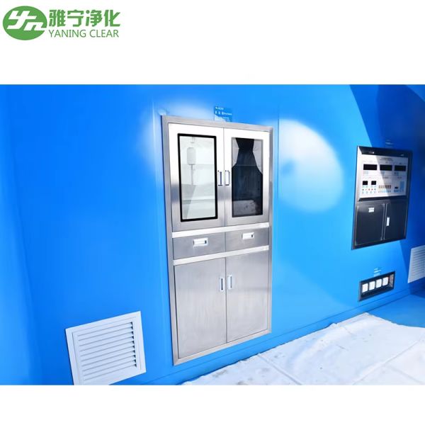 YANING MOT Modular Operating Room with Laminar Flow Ceiling HEPA Filter and Touch Screen Control Panel for Hospital Surgical Room