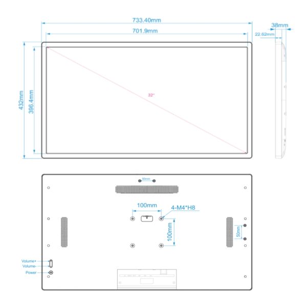 Goodnotes Compatible Android 14 Free Software Wall Mounted Digital Calendar Diary For Family Planning