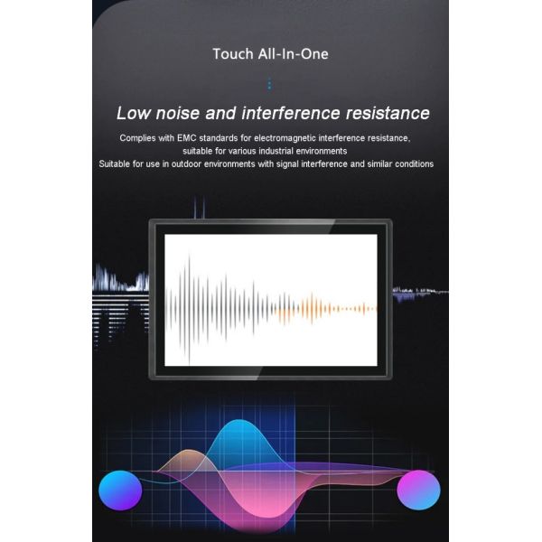 15.6 InchIndustrial Control All-in-One Machine suppliers Resistive Capacitive Small TouchScreen Display
