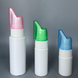 Buy cheap Internal Threaded Connection Medical Nasal Spray Pump for Mist Spray Bottle and Nose Sprayer product