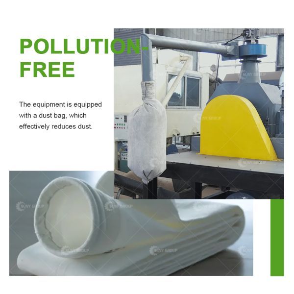 Aluminium Conductor Steel Reinforced Recycling Machine 2000*1800*2450 Dimensions
