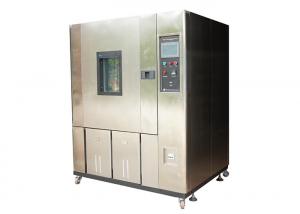 Buy cheap Environmental Constant Temperature Humidity Chamber / Climatic Test Chamber Air Cooling product