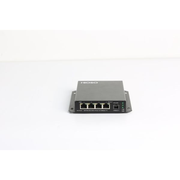 Temperature Resistance HiOSO 4 Port ONT EPON Epon , Onu Network Device