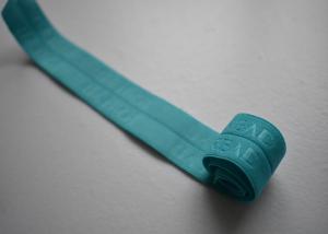 China High Tena Blue Elastic webbing Straps , woven elastic webbing polyester strap on sale