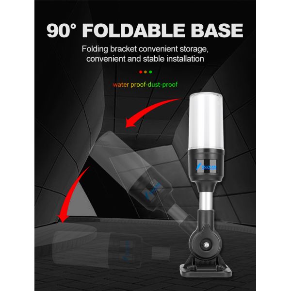 Multiple Installation Signal Tower Lamp LED Warning Lights With Sound IP54 Protection