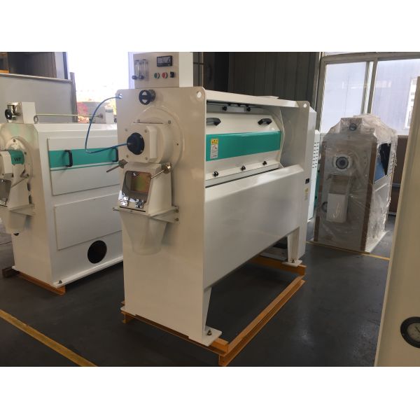 3.5T/H Paddy Silky Rice Water Polisher 37KW With Single Roller