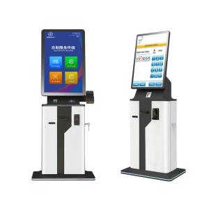 China Lightweight Self Service Check-In Kiosk Station With AC Or DC Power Supply on sale