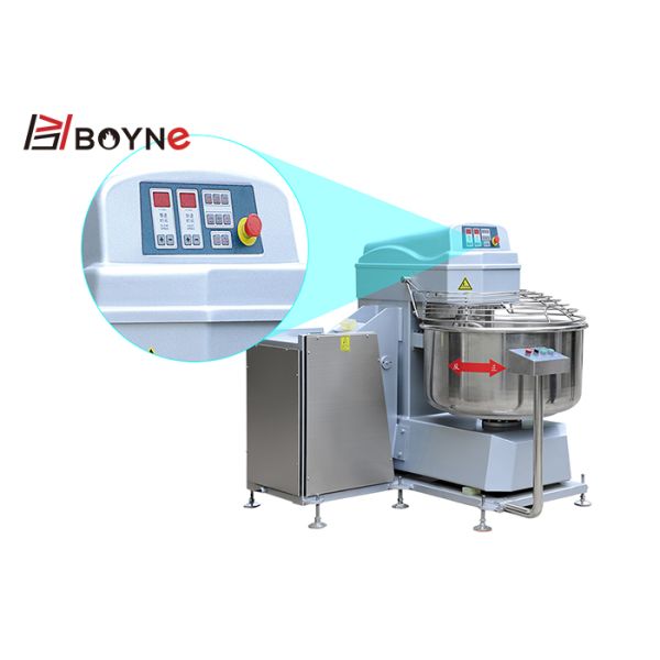 1180kg SS201 Bakery Processing Equipment Turning Cylinder Dough Mixer