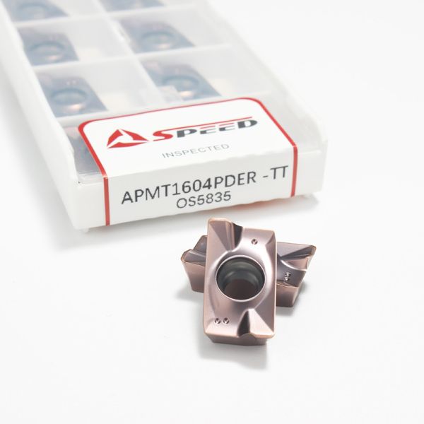 APMT1135 1604 Face Mill Cutter CNC Milling Inserts for Hard Metal