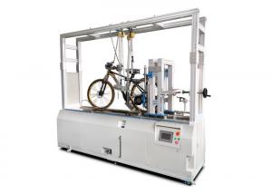 Buy cheap EN14764 Servo Motor Bike Testing Machine / Standard Bike Braking Test Equipment product