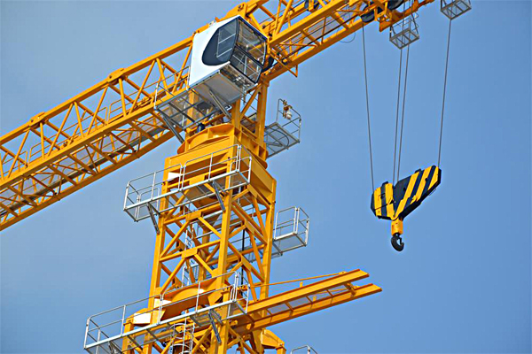10t load 65m boom QTZ125(6515) building Tower Crane