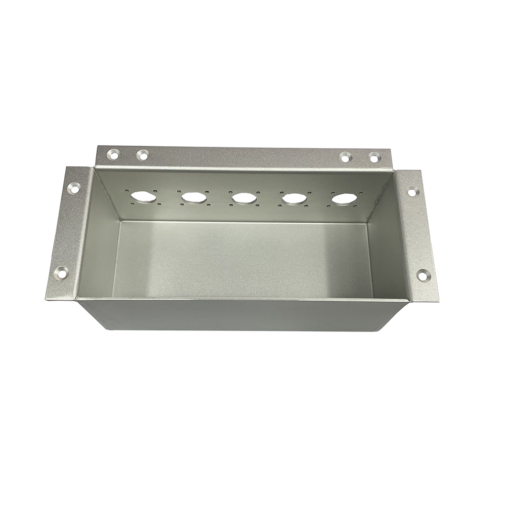 Custom CNC Enclosure and Sheet Metal Chassis with 0.01-0.05mm Tolerance 1 PCS MOQ and Nickel Plating
