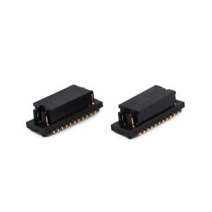 Buy cheap Thin Spacing 0.8mm Pitch PCB BTB Connector Double Row Pin Header SMT Type product