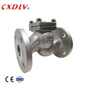 China Lift Type Casting Steel ANSI Flanged Check Valve on sale