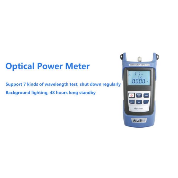 Fiber optical splicing Tool kits with Cable Cutting Machine Cleaver Fiber Optic Laser Light Source Pon Power Meter