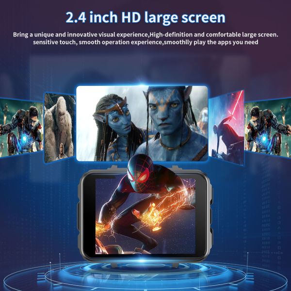 VP999 Smart Watch 6 128GB Memory Heart Rate Support Android OS 1500 mAh Battery Video 4G WiFi GPS APP Dual Camera