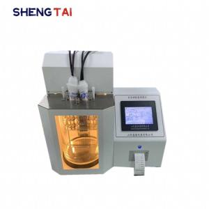 Double layer cylinder body fully automatic Pinnacle kinematic viscometer