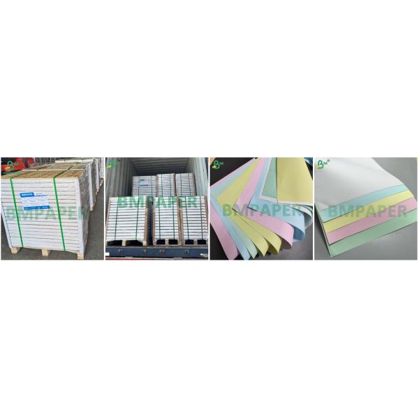 Special Coating Carbonless Paper For 2-Part 3-Part 4-Part Business Forms