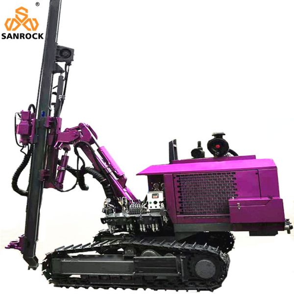 Portable Borehole Drilling Rig Mining Machinery Hydraulic DTH Drilling Rig Machine