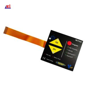 Buy cheap PC PET Matte Surface Membrane Switch Panel With FPC Circuit product