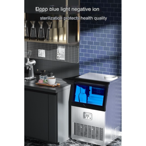 Upgrade Your Kitchen with Our Compact and Convenient Automatic Ice Maker Machine