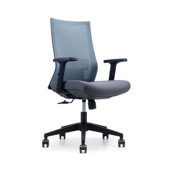 Sturdy Construction Computer Desk Chair Mesh Office Executive Chair With 2D Arm Ergonomic
