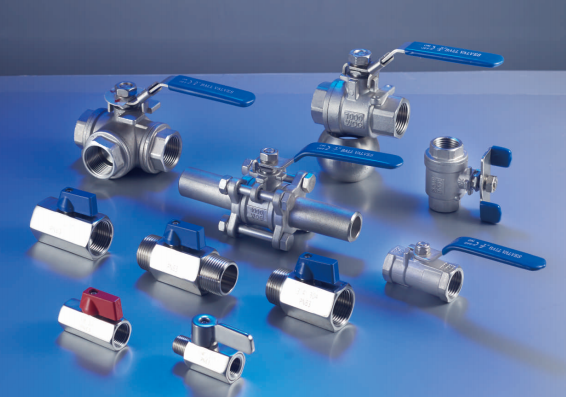 ANSI Steel mini ball valve design standard : ASMEB16.34 GB/T 12237 Efficiently Control Liquids and Gases with Durable S