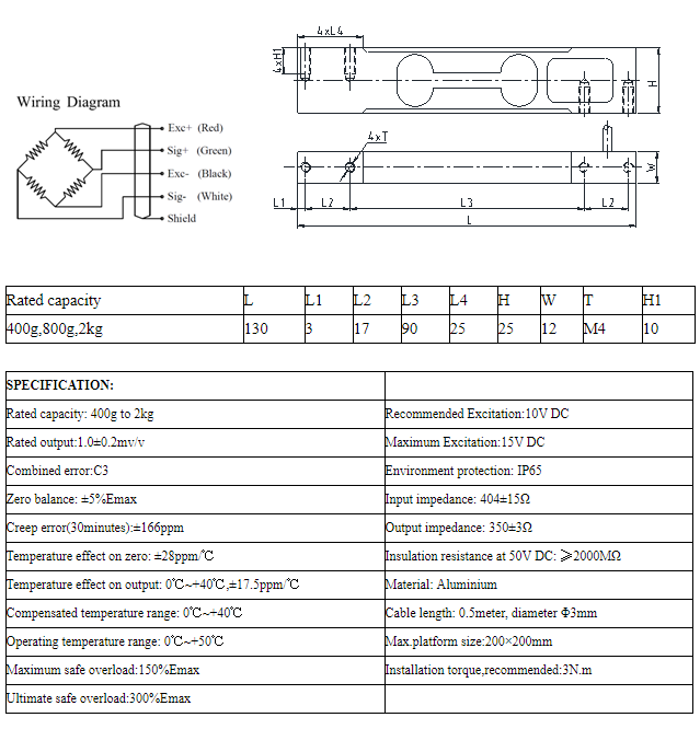 CONHON Weigh Hopper Load Cells