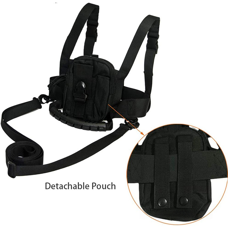 Beginner Level Nylon Fabric Customized Outdoor Skiing Safety Traction Rope Skiing Anti fall Training Belt Chest and Back Straps