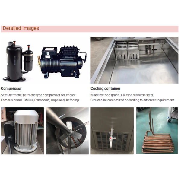 12000pcs/day Commercial Popsicle Machine Stainless Steel Ice Lolly Making Machine