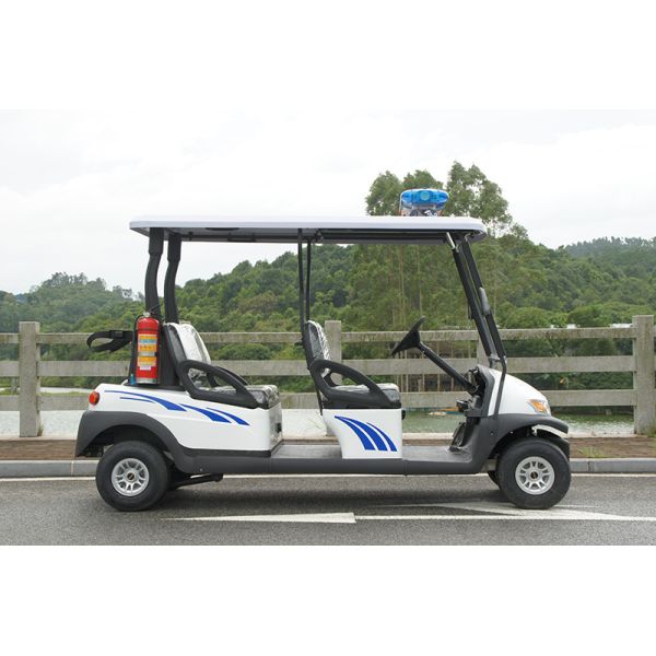 Security & Patrol Electric Golf Cart 4 Seater with 48V Lithium Battery