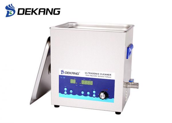 Quality Digital Control 14L Ultrasonic Cleaning Bath , Ultrasonic Jewelry Cleaner Power Adjustable for sale