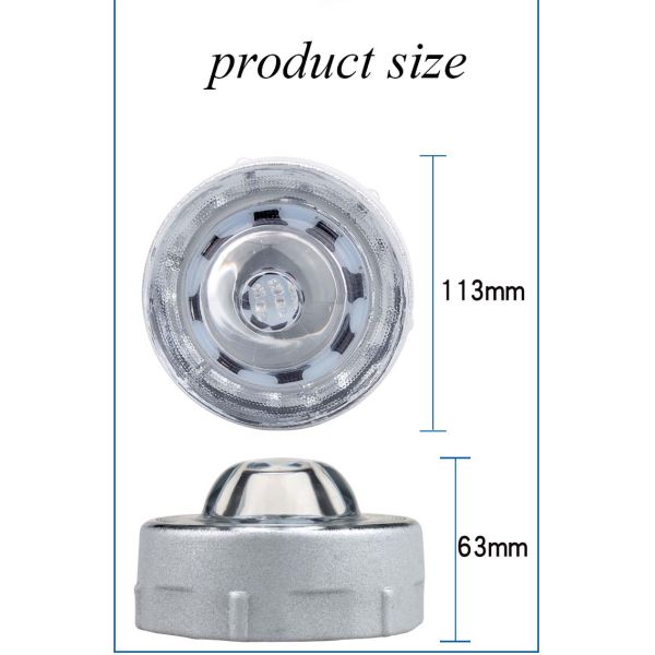 Solar Traffic Warning Light Pc 400mm Led 12v