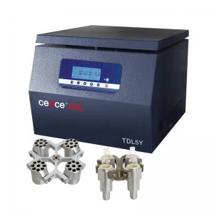Buy cheap Low Speed Crude Oil Centrifuge TDL5Y Determination Heated Oil Test Centrifuge product