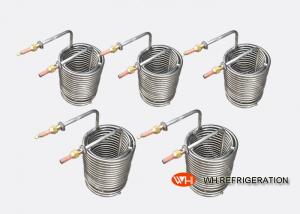 Buy cheap Water Tank Stainless Steel Heat Exchanger Coil Anti - Freezing Capability product