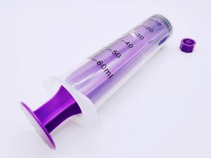 Buy cheap Oral Dosing Medical Disposable Syringe 50ml 60ml With Tip Cap 20cm product