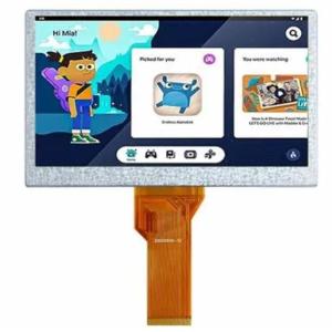 Buy cheap 7 Inch TFT Touch Screen RGB TFT Display Wide Temperature For Packing Machine product