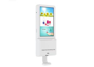 Buy cheap Wall Mounted Sensor Hand Sanitizing 21.5 Floor Stand Soap Dispenser product