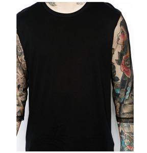 Buy cheap Cool 3/4 sleeve t shirt for men latest t shirt designs for men product