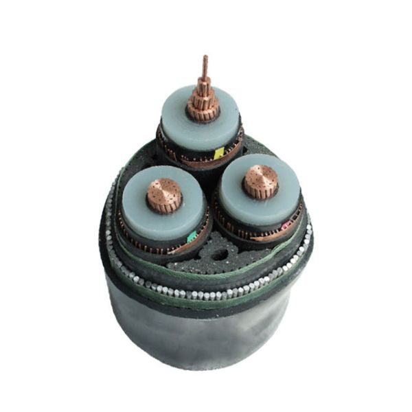 6KV Rated Voltage Copper Conductor Flame Retardant XLPE Insulated Medium Voltage Power Cable for Industrial Use