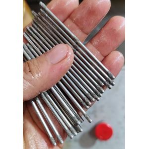 Durable Pin Manufacturing Machine , Fully Automatic Needle Making Machine