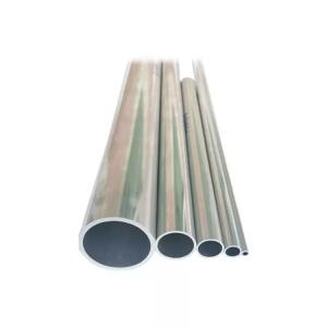 China 7075 T6 Aluminum Pipe Tube 6061 7005 15nm High Carbon on sale