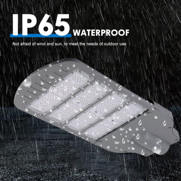 Energy Saving 100W Outdoor LED Street Light with IP65 Protection and SMD3030 Chips for Highways