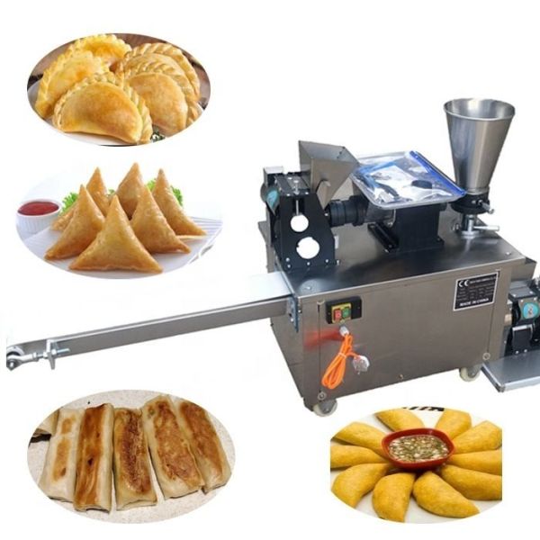 Automatic Dumpling Gyoza Machine/Russia Ravioli/Pierogi/Pelmeni/Empanada Samosa Making Machine