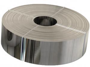 Buy cheap SS 317 Stainless Steel Strips 2B Surface AISI 2MM Thickness High Temperature Resistance product