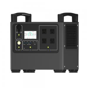 Buy cheap 2000w Portable Solar Power Station Battery Portable Generator For Outdoor Camping product